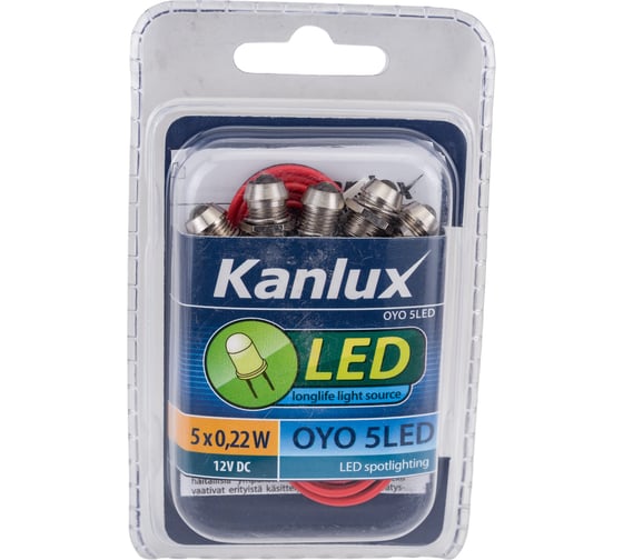 Точечный светодиод KANLUX OYO 5LED-CW 8121 1
