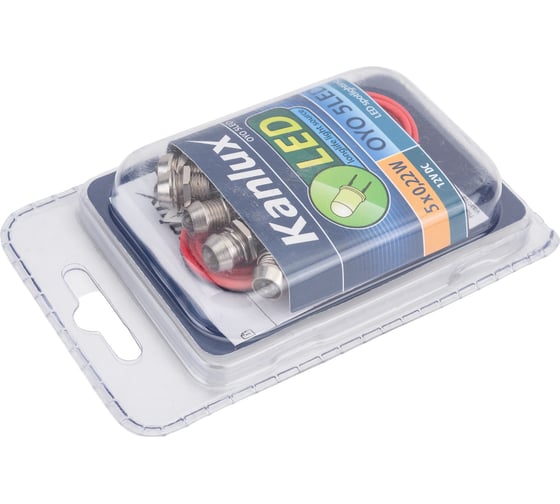 Точечный светодиод KANLUX OYO 5LED-CW 8121