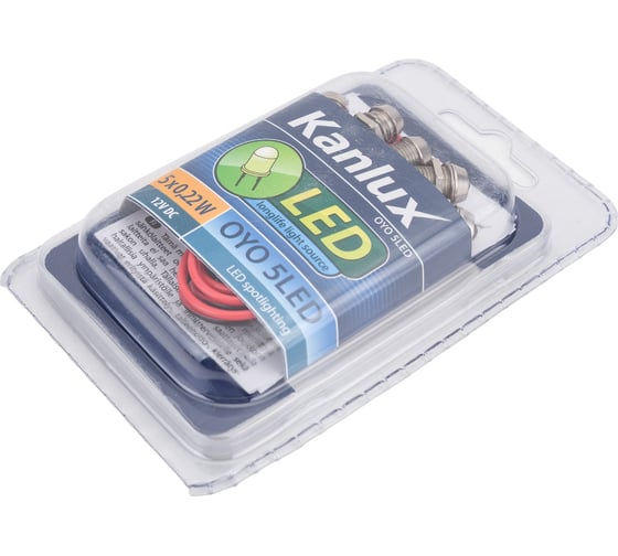 Точечный светодиод KANLUX OYO 5LED-CW 8121