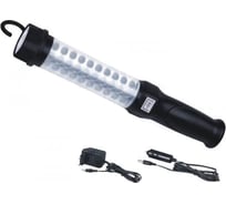 Переносной светодиодный светильник EKF серии PL-S-LED, 36хLED, IP20, Simple SQPL-S36-20-5M-3AAA-LED