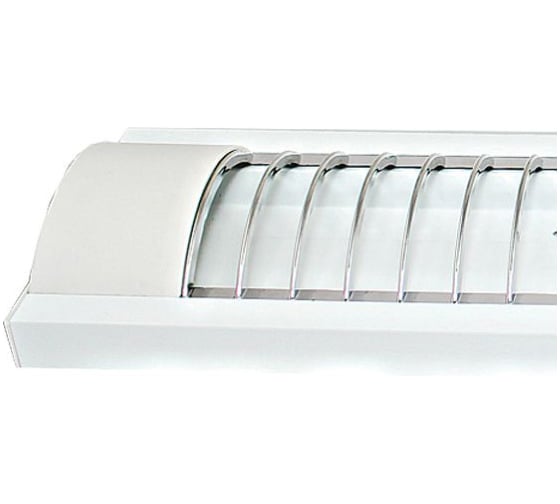 Компактный люминесцентный светильник EKF CLG, 1х18 Вт, Proxima SQCLG-T8-1x18-840