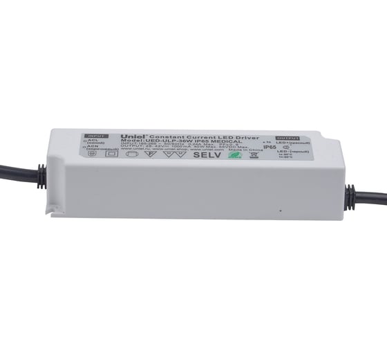 Светильник Uniel ULP-6060-36W/5000К IP65 MEDICAL WHITE UL-00011481