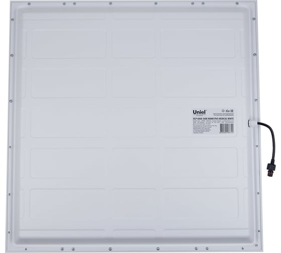Светильник Uniel ULP-6060-36W/4000К IP65 MEDICAL WHITE UL-00011480
