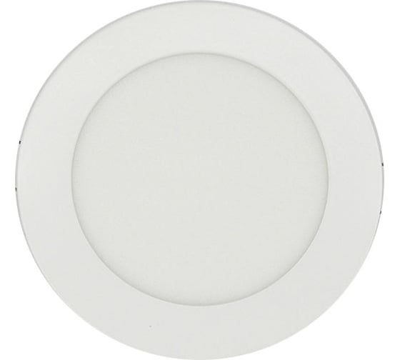 Светильник светодиодный встраиваемый Elvan VLS-102R-6W-6000-Wh/ VLS-102R-6W-WH-Wh/КОМПЛЕКТ 5 штук 1