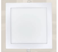 Светильник светодиодный встраиваемый Elvan VLS-102SQ-18W-NH-Wh - КОМПЛЕКТ 5 штук