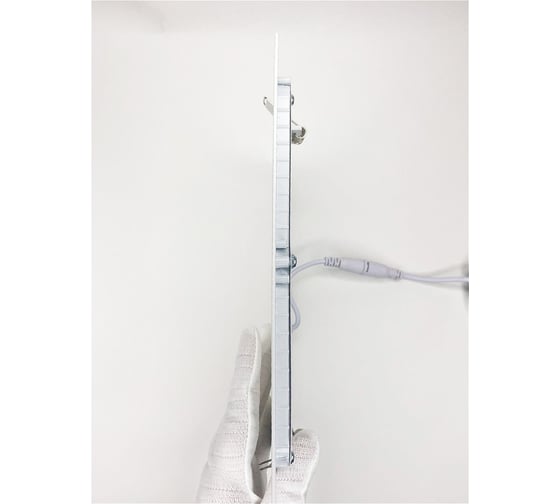 Светильник светодиодный встраиваемый Elvan VLS-102SQ-18W-NH-Wh - КОМПЛЕКТ 5 штук
