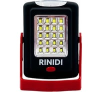 Светодиодный фонарик с магнитным крючком RINIDI LEDFlash-red