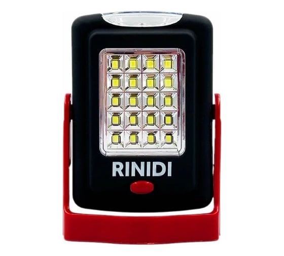 Светодиодный фонарик с магнитным крючком RINIDI LEDFlash-red 1