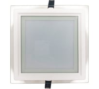 Светильник светодиодный встраиваемый Elvan VLS-705SQ-18W-WH-Wh - КОМПЛЕКТ 5 штук