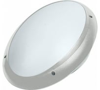 Светильник Horoz Electric акуа овал опал водонепроницаемая (Серый) IP65 400-012-106 HRZ00001387