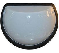 Светильник Horoz Electric акуа полумесяц иней (Черный) E27 IP54 400-124-114 HRZ00002200