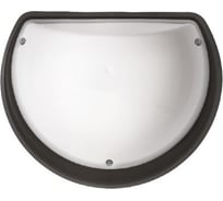 Светильник Horoz Electric акуа полумесяц опал (Черный) E27 IP54 400-123-114 HRZ00002198