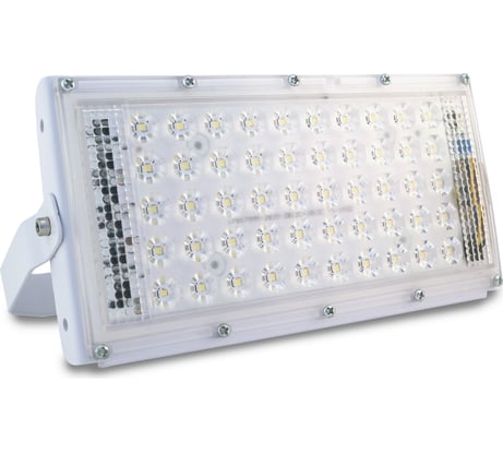 Прожектор RED FLC-130-6K св/диодный 30W 2400лм 6500K IP65 белый 4606400623199