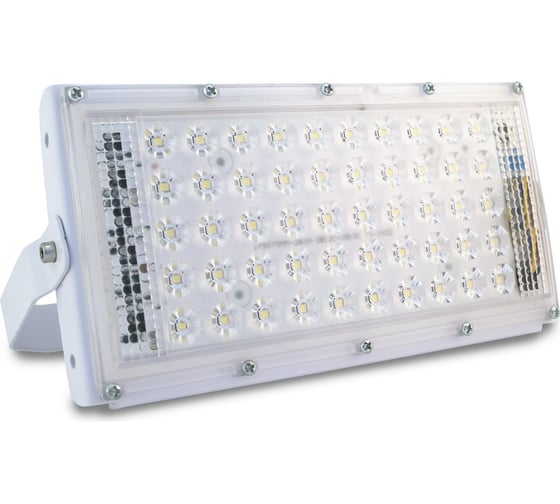 Прожектор RED FLC-130-6K св/диодный 30W 2400лм 6500K IP65 белый 4606400623199