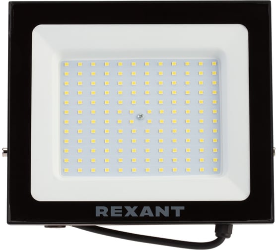 Светодиодный прожектор REXANT, 50 Вт 200–260В IP65 4000 лм 6500 K холодный свет 605-004