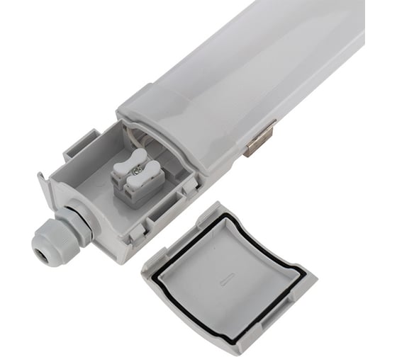 Светильник REXANT с монтажным коробом ССП3-40 36Вт, 200В-240В IP65 3780м 6500K холодный свет 607-020