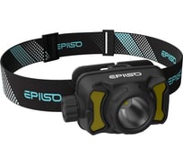 Фонарь налобный Epilso CREE XPG 5W+2xCOB 550 Lm EPF-125
