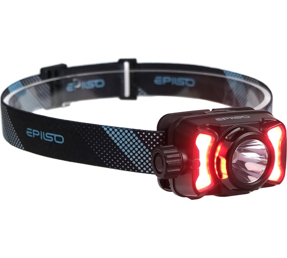 Фонарь налобный Epilso CREE XPG 5W+2xCOB 550 Lm EPF-125
