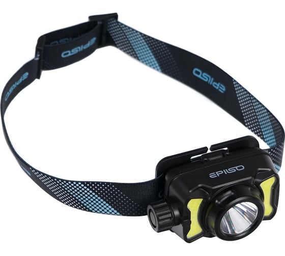 Фонарь налобный Epilso CREE XPG 5W+2xCOB 550 Lm EPF-125