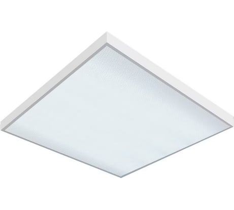 Светильник светодиодный Подольский Завод Светотехники Грильято FS-RO ЭКО 32Вт, 3000К, IP40, опал FS-RO-E-032-40-30-110-OPL НФ-00017271