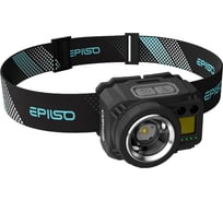 Фонарь налобный Epilso CREE XPG 5W+COB 550 Lm EPF-135