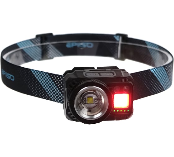 Фонарь налобный Epilso CREE XPG 5W+COB 550 Lm EPF-135