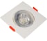 Светильник направленного света светодиодный Horoz Electric MAYA-5 5W Белый 6400K 100-240V 016-054-0005 HRZ33000003 2