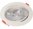 Светильник направленного света светодиодный Horoz Electric NORA-12 12W Белый 6400K 100-240V 016-053-0012 HRZ33002996 2