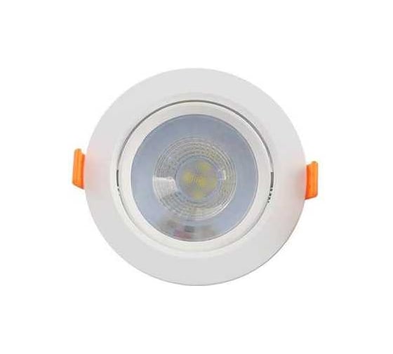 Светильник направленного света светодиодный Horoz Electric NORA-7 7W Белый 6400K 100-240V 016-053-0007 HRZ33000002 1