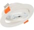 Светильник направленного света светодиодный Horoz Electric NORA-9 9W Белый 6400K 100-240V 016-053-0009 HRZ33002995 1