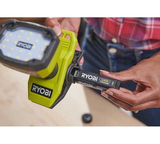 Фонарь Ryobi 4В RLC4-0 5133006312