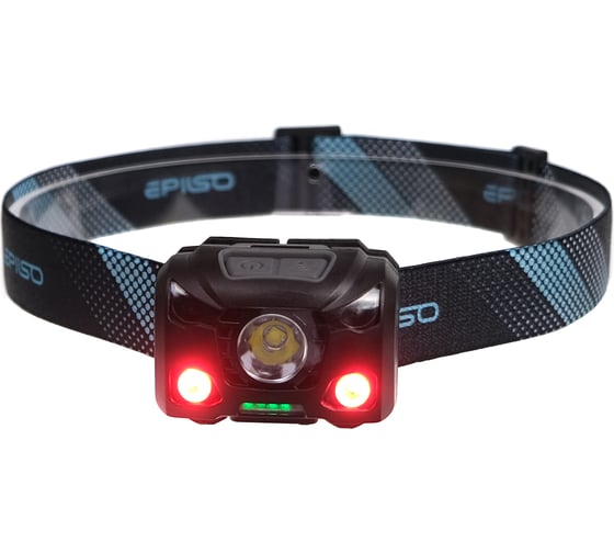 Фонарь налобный Epilso CREE XTE 5W 250 Lm EPF-110