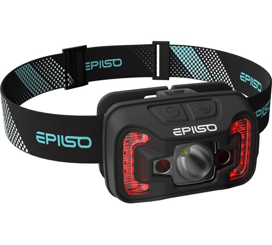 Фонарь налобный Epilso CREE XTE 5W+COB 300 Lm EPF-105