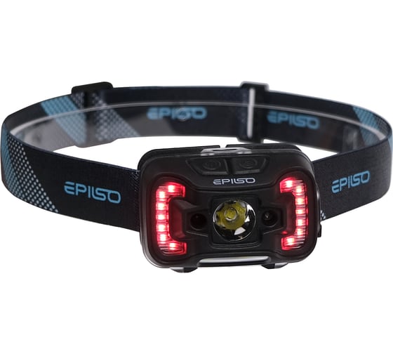 Фонарь налобный Epilso CREE XTE 5W+COB 300 Lm EPF-105