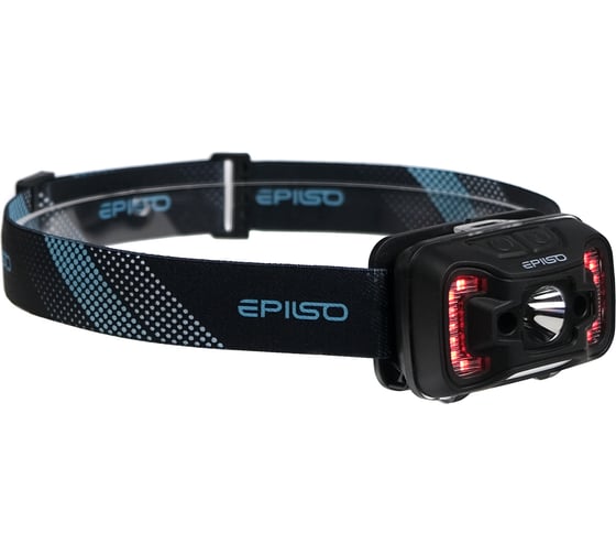Фонарь налобный Epilso CREE XTE 5W+COB 300 Lm EPF-105