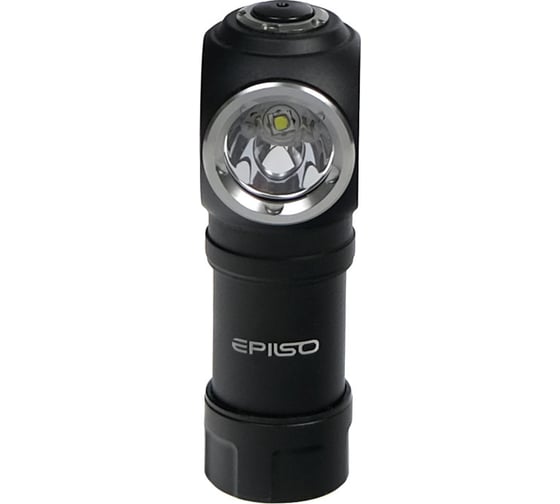 Фонарь ручной/налобный Epilso LUMINUS SST20 10W 500 Lm EPF-200