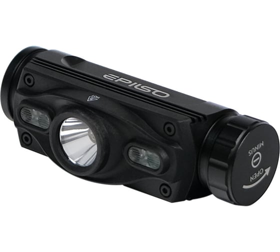 Фонарь ручной/налобный Epilso LUMINUS SST40 10W 1000 Lm EPF-210