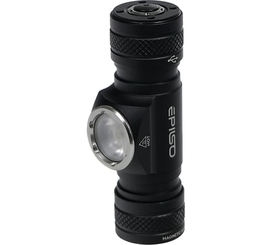 Фонарь ручной/налобный Epilso LUMINUS SST40 10W 1200 Lm EPF-205