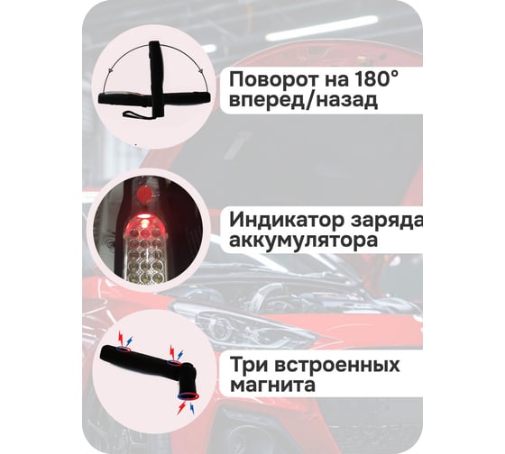 Аккумуляторный фонарь SERENKO SIN-100.2026 В0000000186544