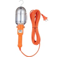 Светильник переносной TOKOV ELECTRIC с выключателем 60Вт 220В ПВС 2x0.75 15м IP20 TKE-SP-20-15M