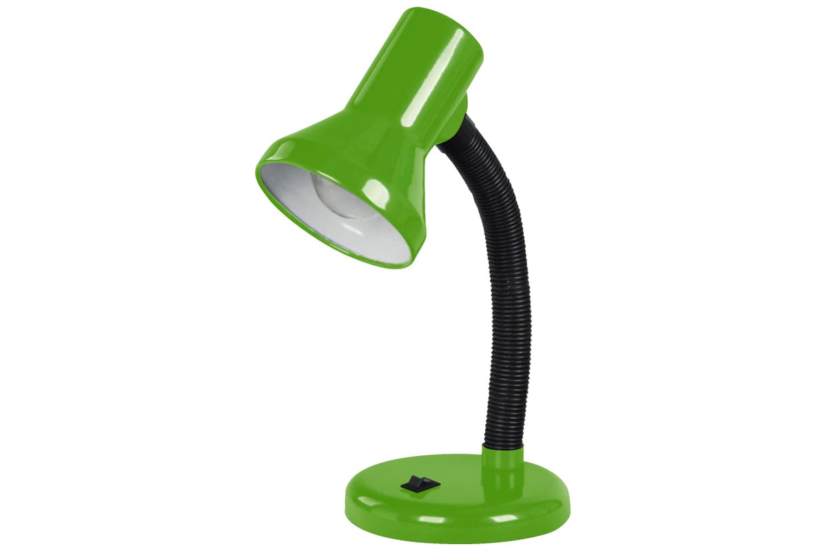 Электрическая настольная лампа Energy EN-DL04 -2 зеленая 366016 .