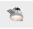 Встраиваемый светодиодный светильник Italline IT08-8021 white 4000K 2