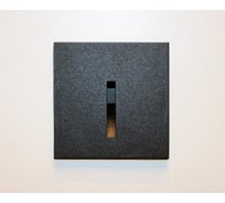 Встраиваемый светодиодный светильник Italline DL 3020 black