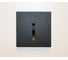 Встраиваемый светодиодный светильник Italline DL 3020 black 1