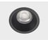 Встраиваемый светодиодный светильник Italline DL 3027 black 1