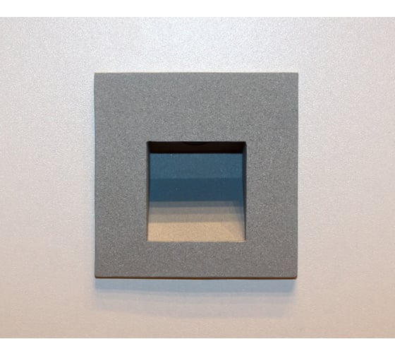 Встраиваемый светодиодный светильник Italline DL 3019 grey 1