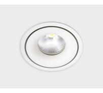 Встраиваемый светодиодный светильник Italline IT06-6017 white 3000K