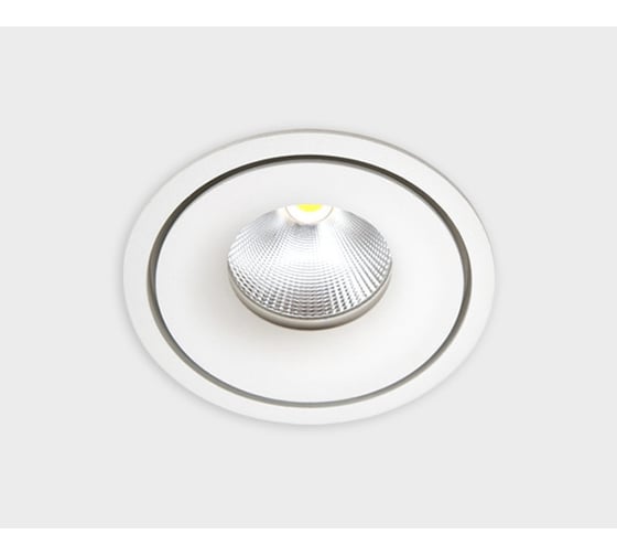 Встраиваемый светодиодный светильник Italline IT06-6017 white 3000K 1