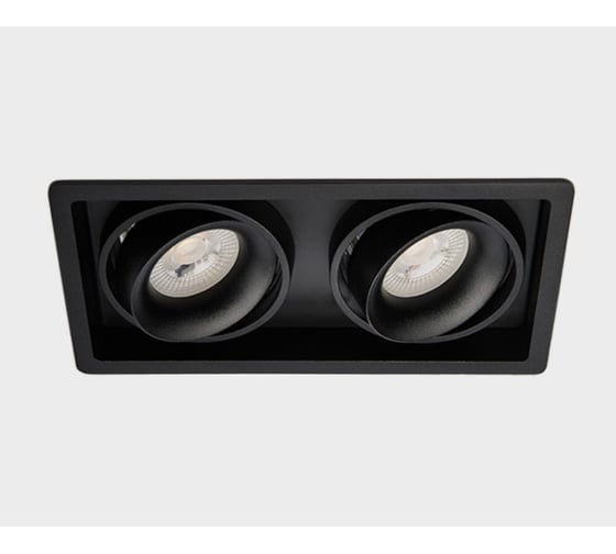 Встраиваемый светильник Italline DE-312 black