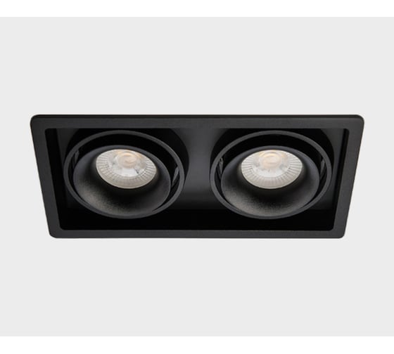 Встраиваемый светильник Italline DE-312 black